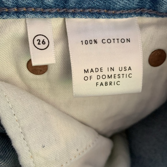 GRLFRND Cindy Denim Shorts in Psychedelic Shack Size 26 - Picture 7 of 9